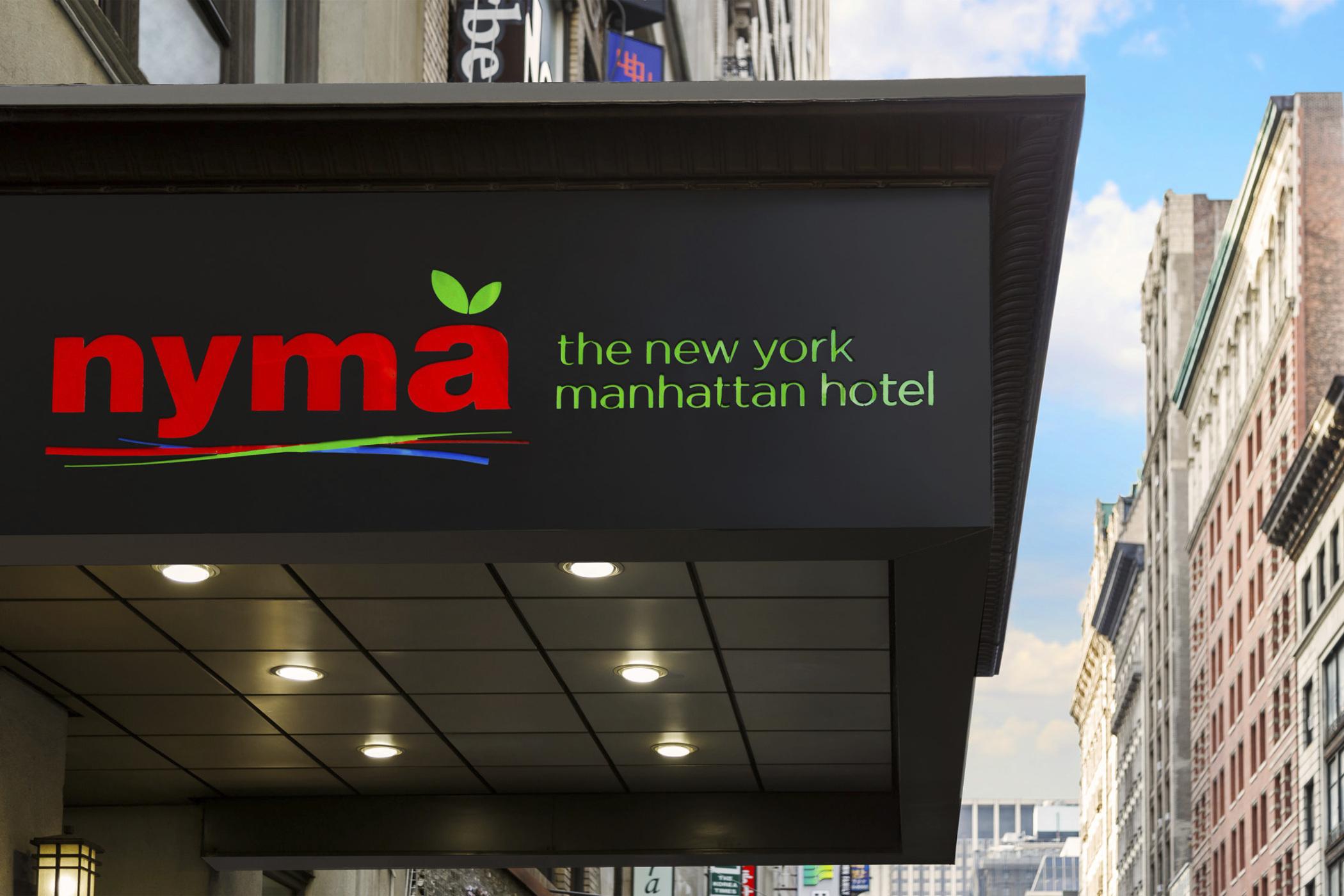 Nyma, The New York Manhattan Hotel Exterior photo