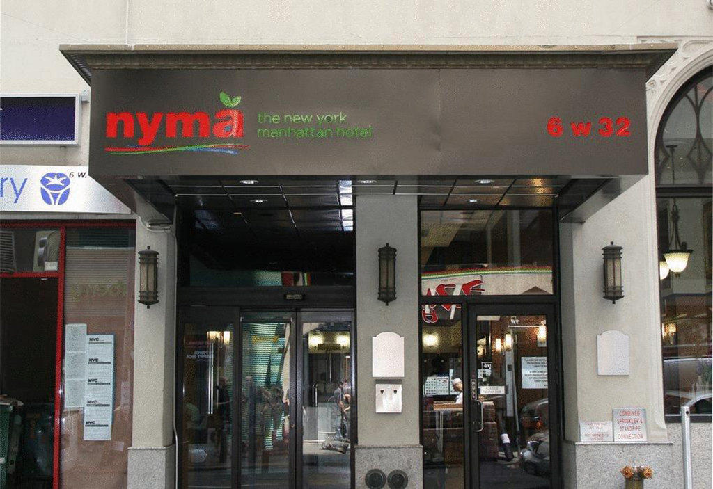 Nyma, The New York Manhattan Hotel Exterior photo